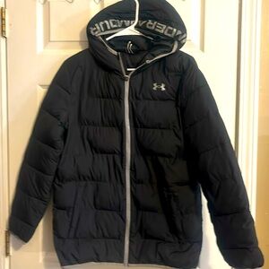 Under Armour Kids Black Puffer Jacket